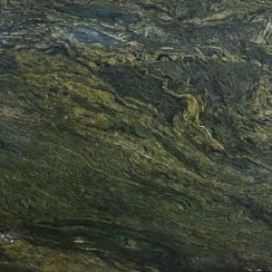 Wavy Green Leather Granite